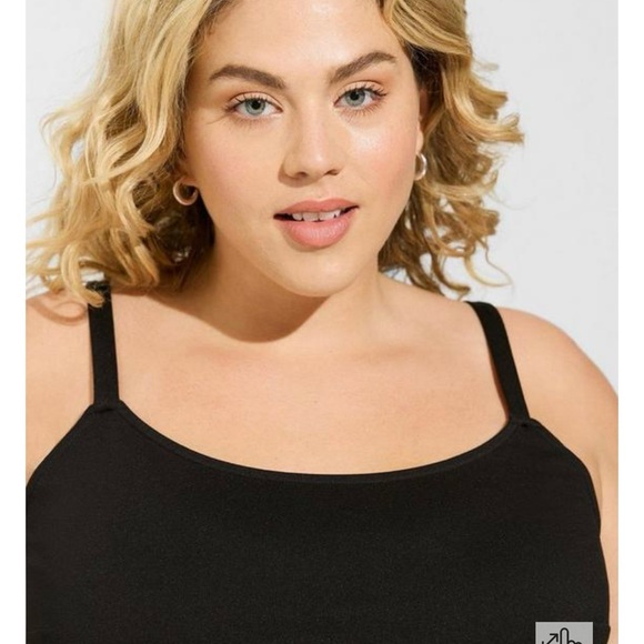 Ponte Sleeveless Jumpsuit Torrid - Picture 5 of 12